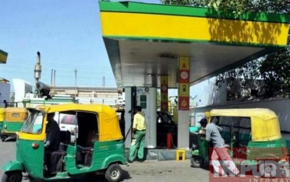 Hydro-testing: CNG vehicles are yet plying less 